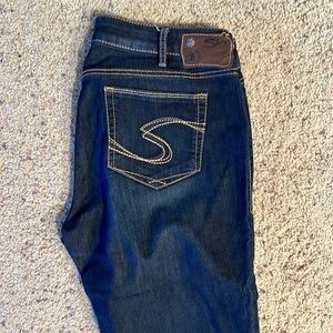 Silver Jeans Suki Jegging